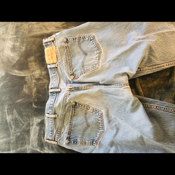 Levi 501 Original Shrink to fit Blue Jeans Bundle  of (5) 42x36 - Picture 4 of 12